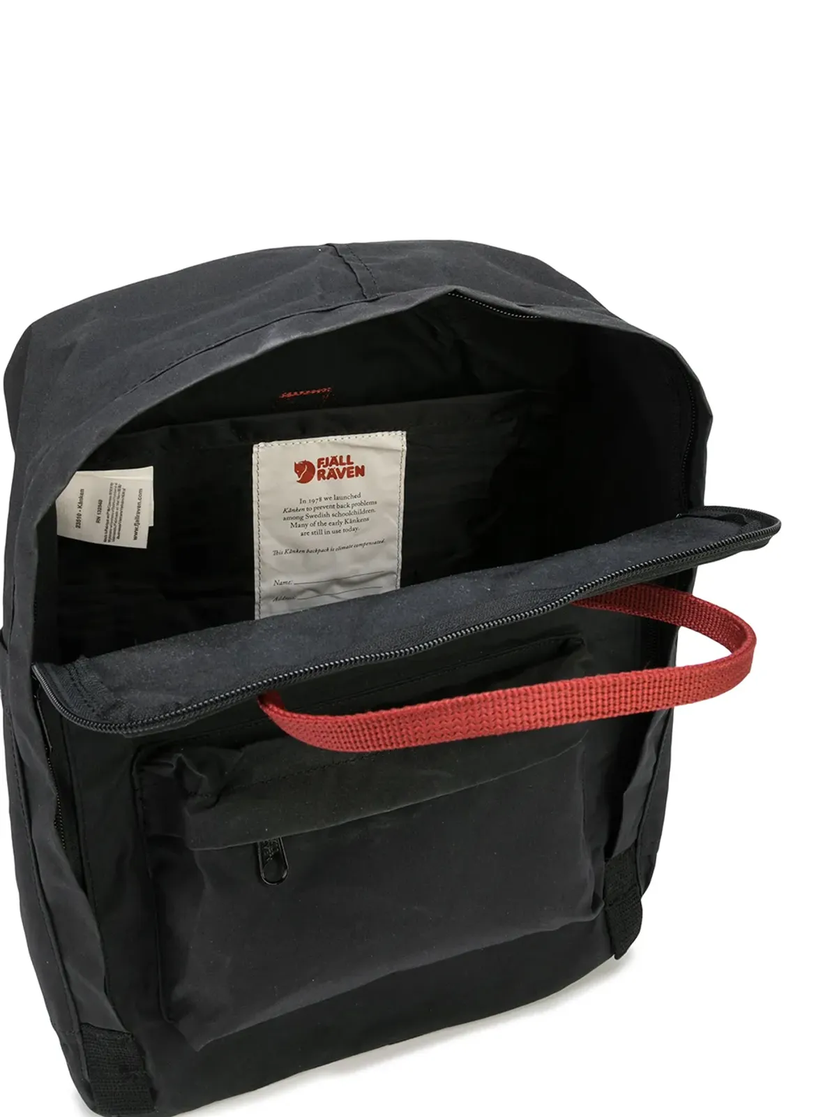 Fjällräven Kanken ロゴパッチバックパック - 画像5