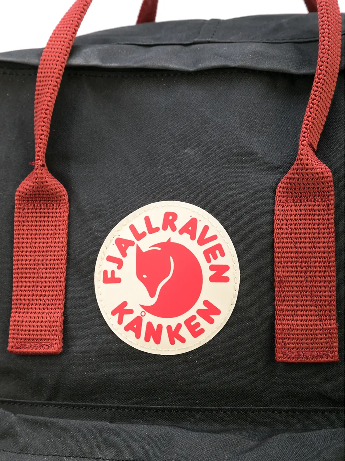 Fjällräven Kanken ロゴパッチバックパック - 画像4
