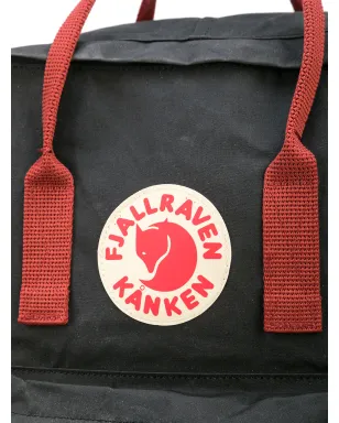 Fjällräven Kanken ロゴパッチバックパック - サムネイル4