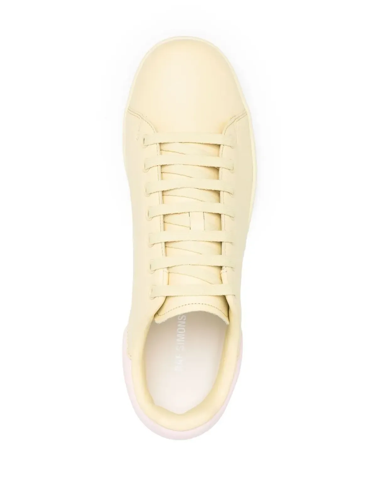 Raf Simons オリオン レザー スニーカー - 画像4