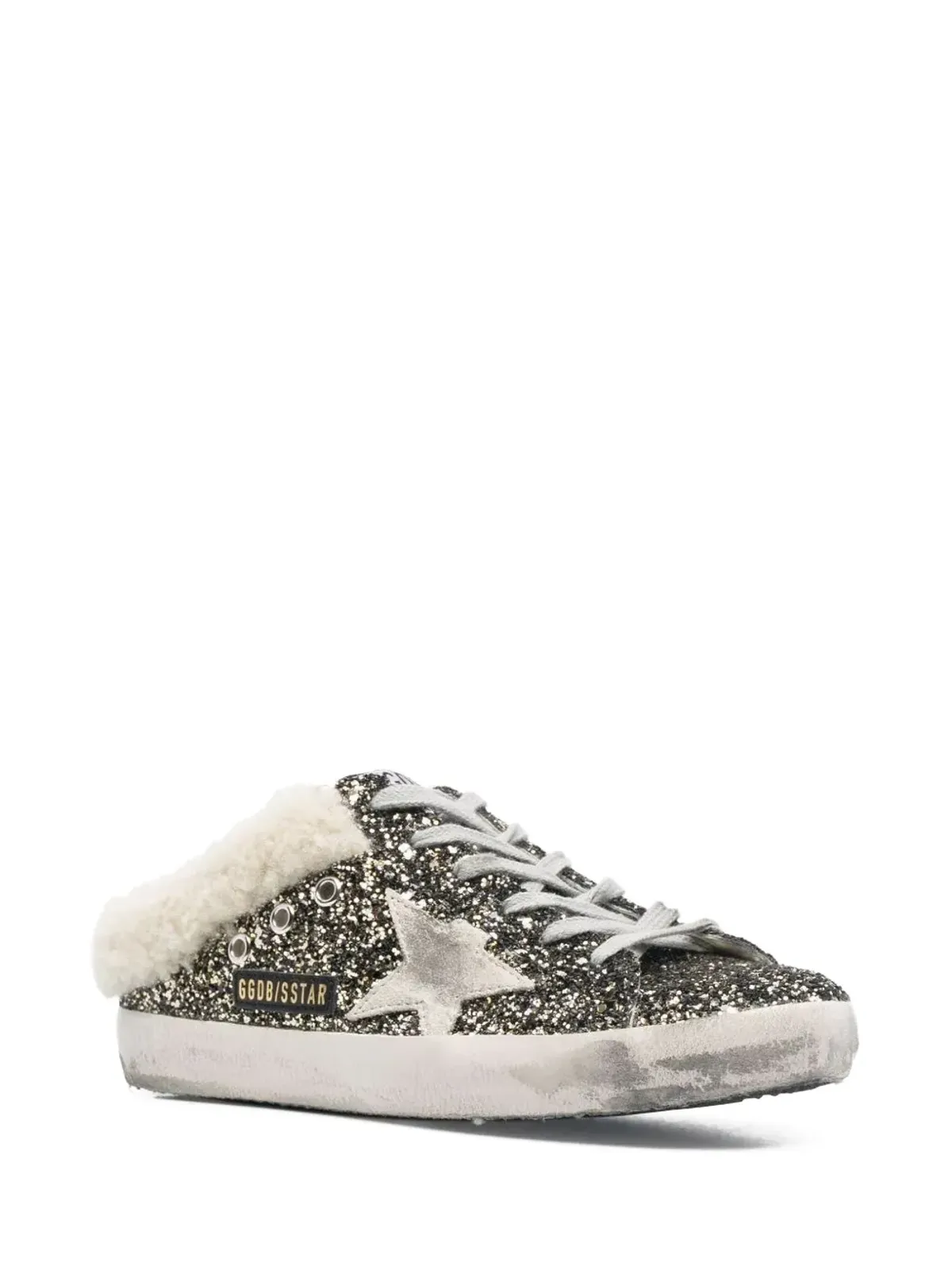 Golden Goose スーパースター サボット スニーカー - 画像2
