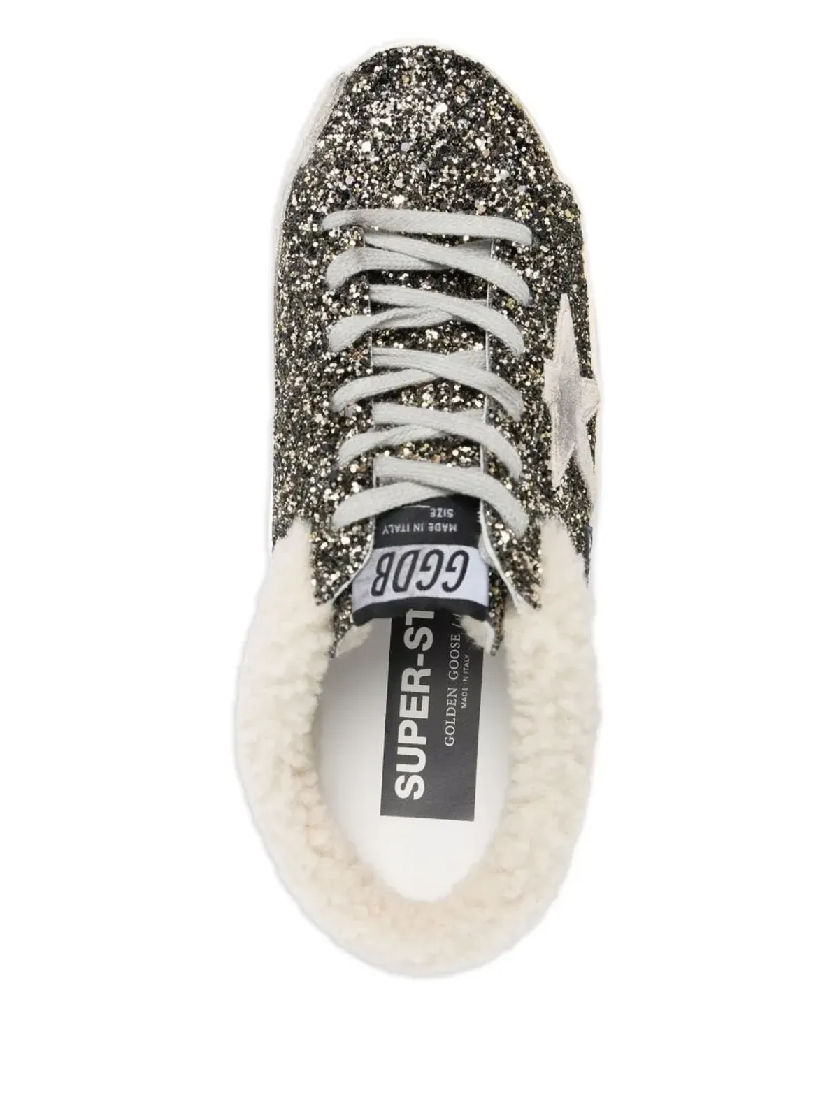 Golden Goose スーパースター サボット スニーカー - 画像4