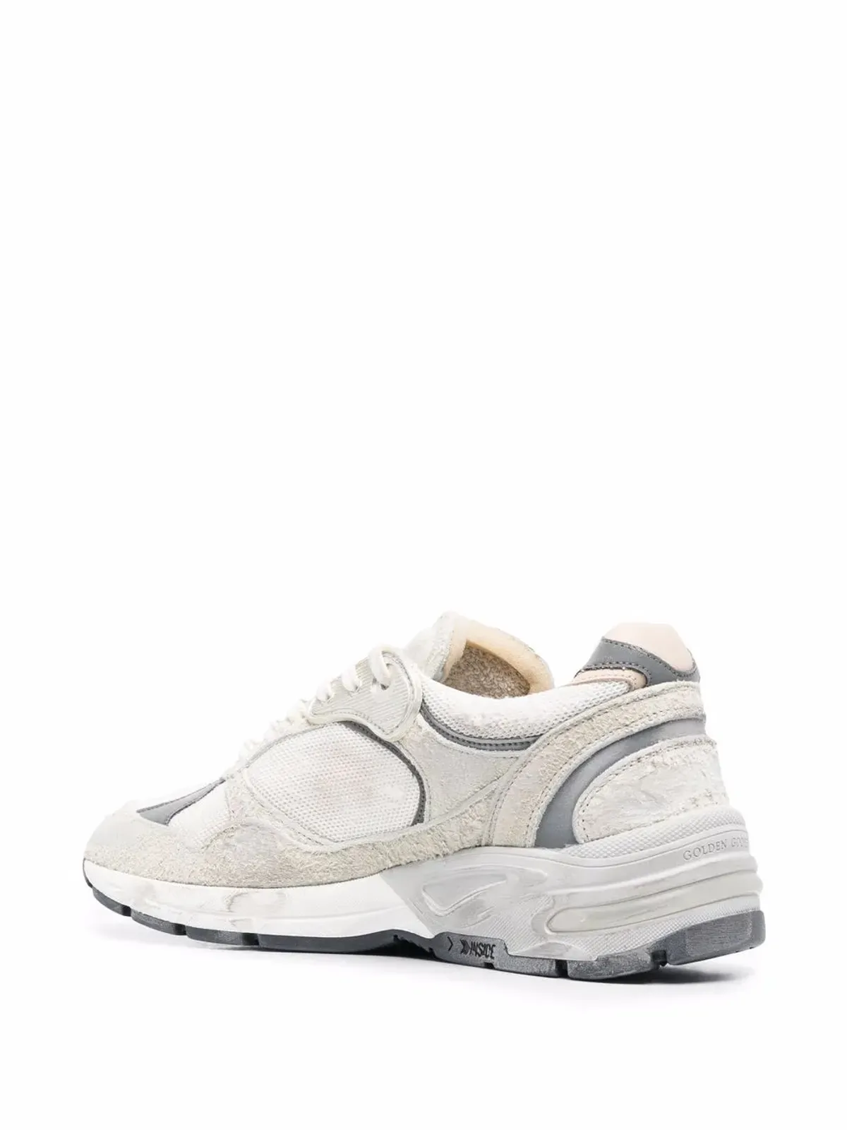 Golden Goose ダッドスター レザー スニーカー - 画像3