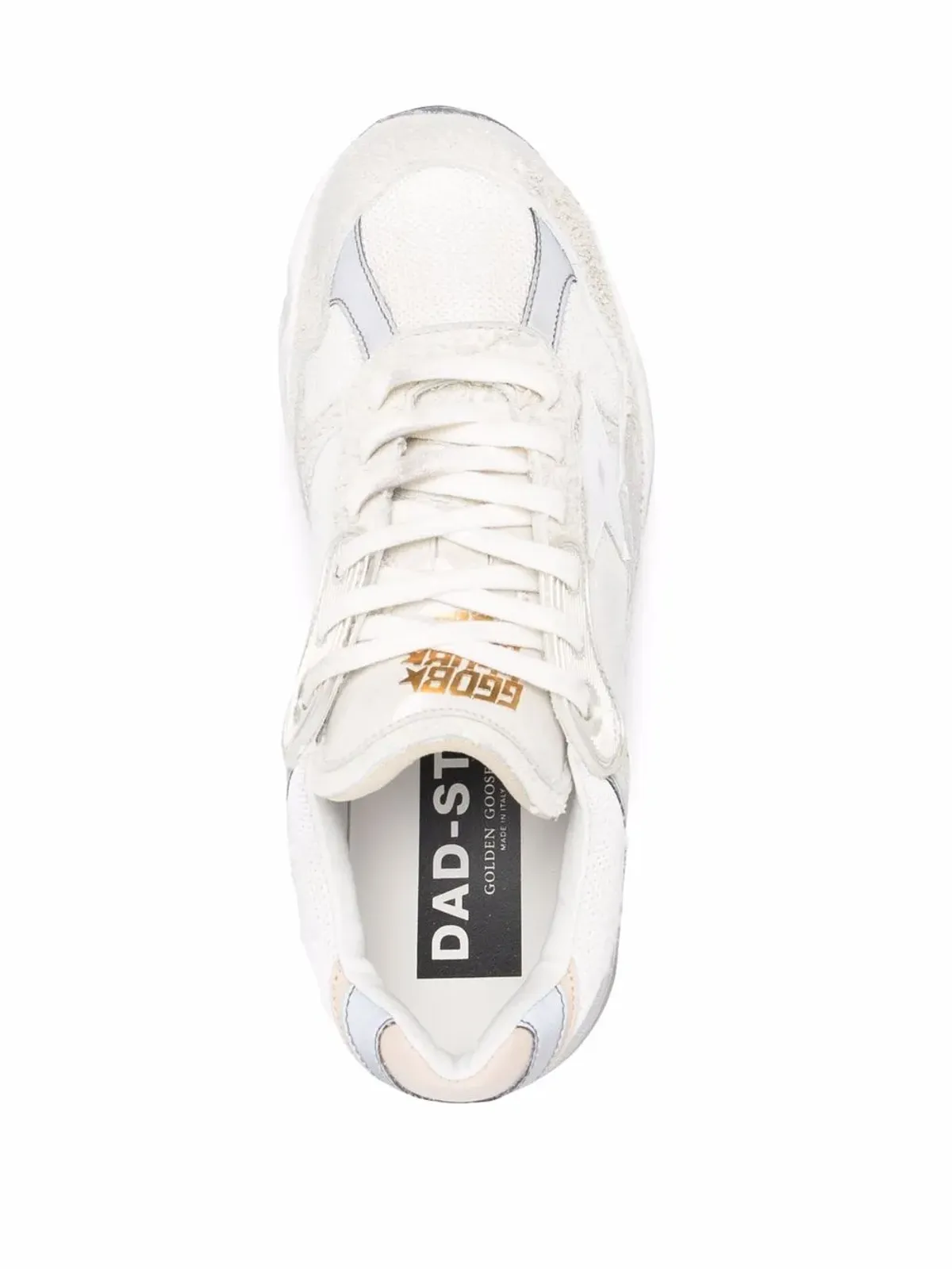 Golden Goose ダッドスター レザー スニーカー - 画像4