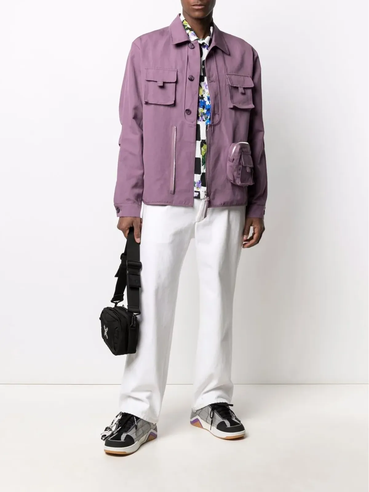 Kenzo マルチポケット付き長袖ジャケット - 画像2