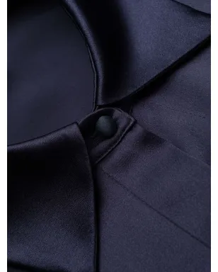 Carine Gilson 長袖シルクサテンシャツ - サムネイル3