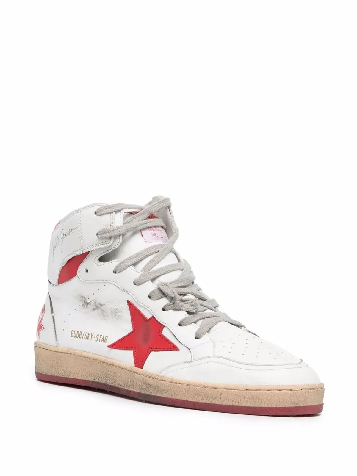 Golden Goose Sky-Star ハイトップスニーカー - 画像2