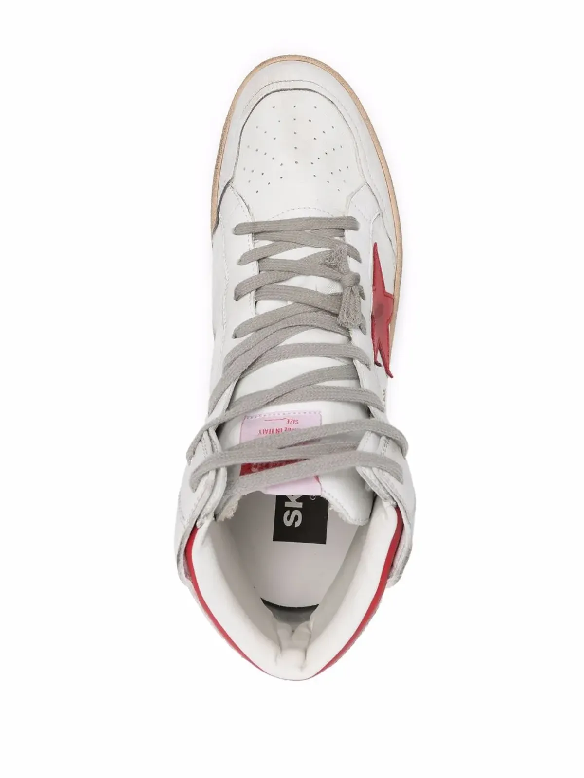 Golden Goose Sky-Star ハイトップスニーカー - 画像4