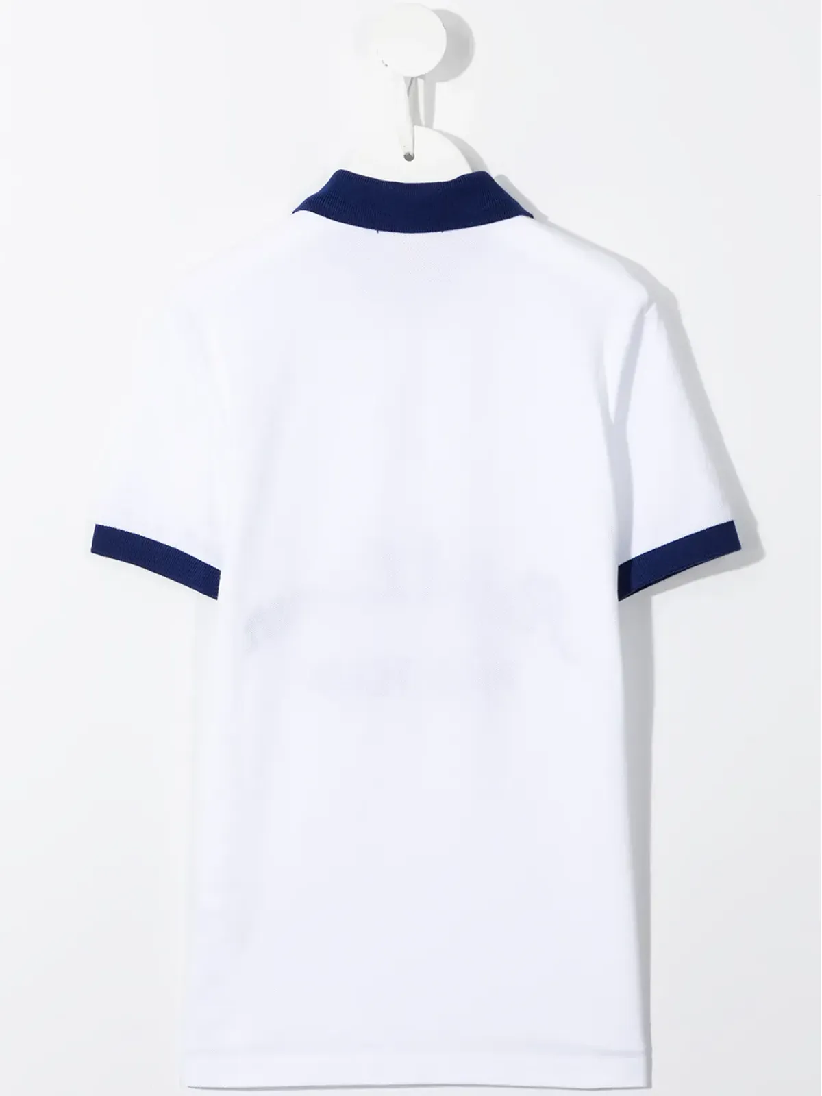 POLO RALPH LAUREN KIDS ロゴプリント コットン ポロシャツ - 画像2