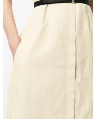 Jil Sander ベルト付きミディドレス - サムネイル5