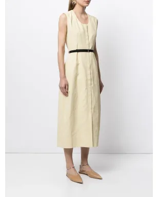 Jil Sander ベルト付きミディドレス - サムネイル3