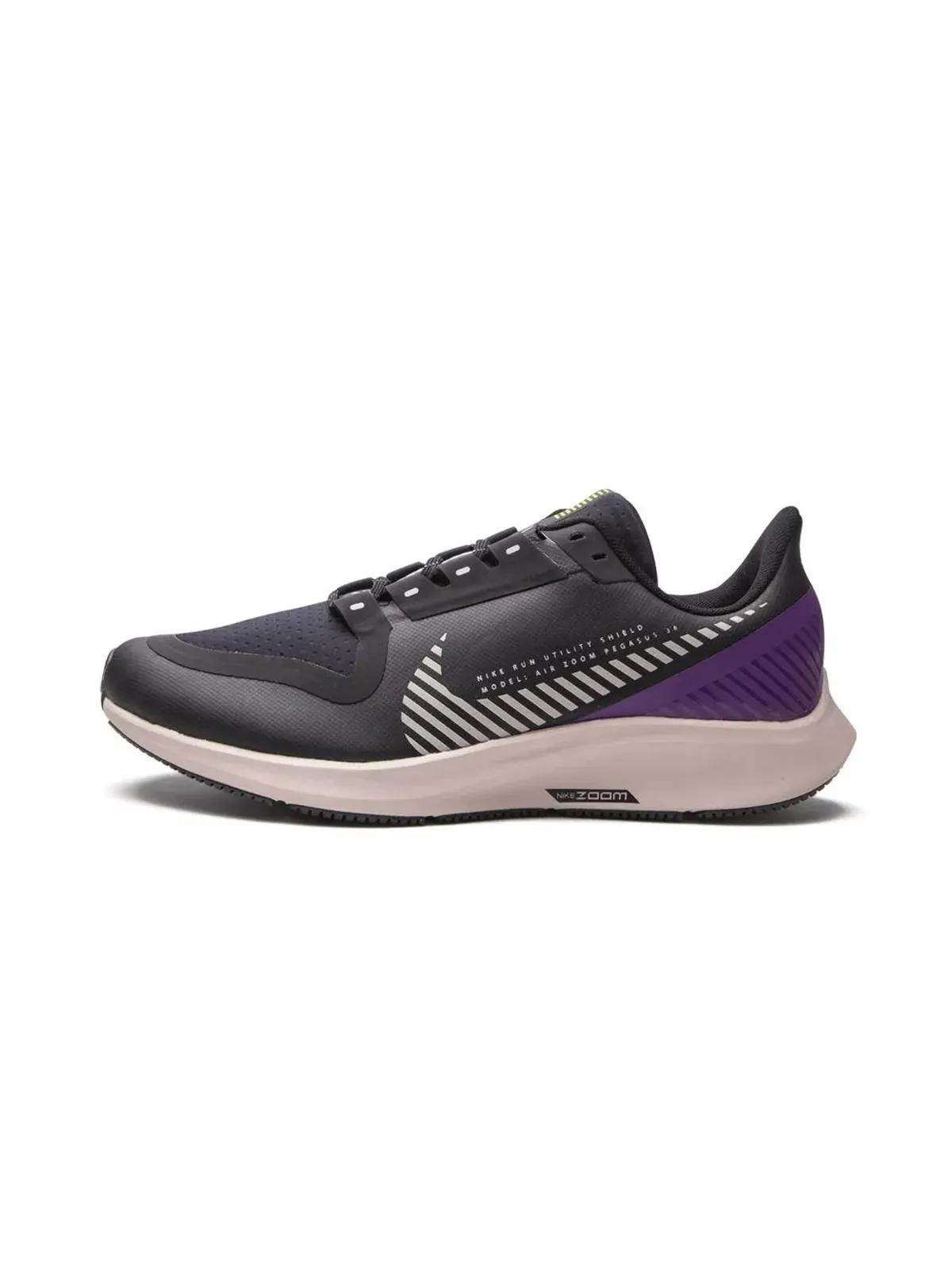 Nike Kids エア ズーム ペガサス36 シールド スニーカー - 画像5