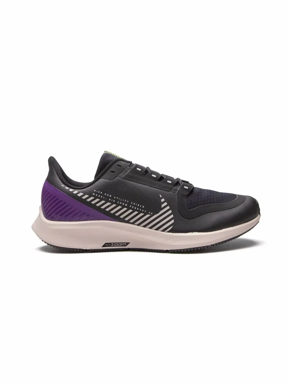Nike Kids エア ズーム ペガサス36 シールド スニーカー - 画像2