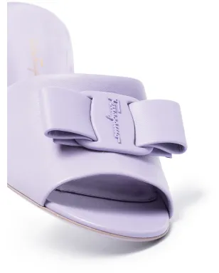 Ferragamo Viva Bow レザーサンダル - サムネイル2