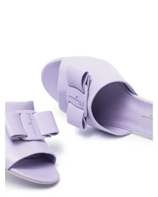 Ferragamo Viva Bow レザーサンダル - サムネイル4