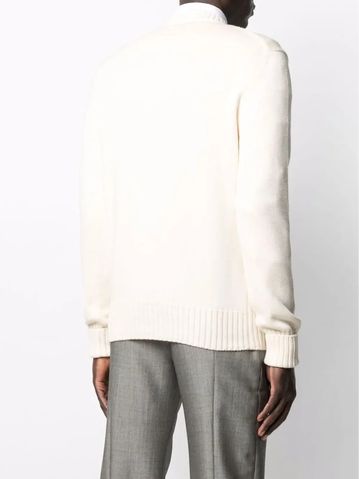 Alexander McQueen グラフィティ インターシャ編み ジャンパー - 画像4