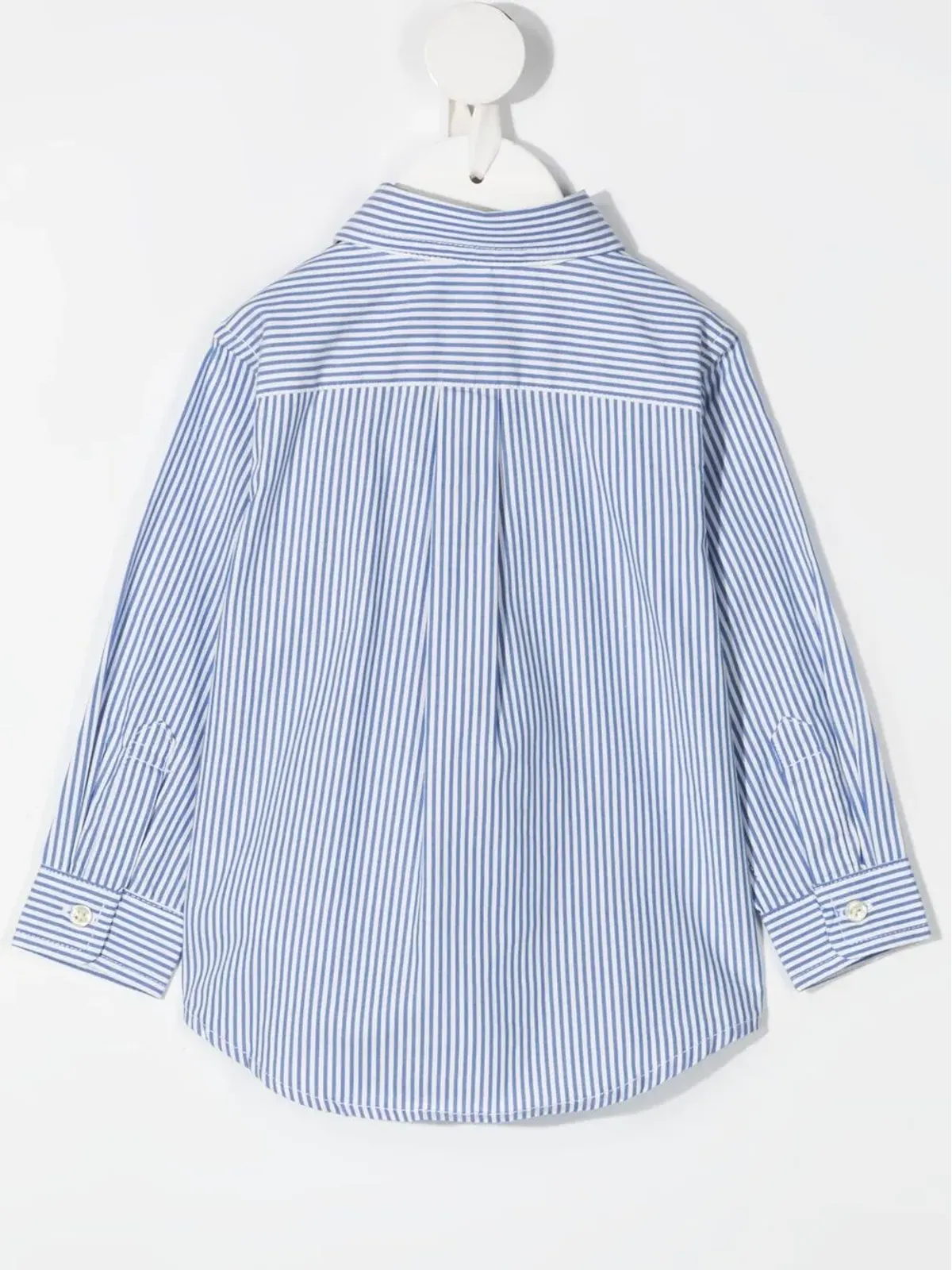 POLO RALPH LAUREN KIDS ストライププリント ボタンダウンシャツ - 画像2