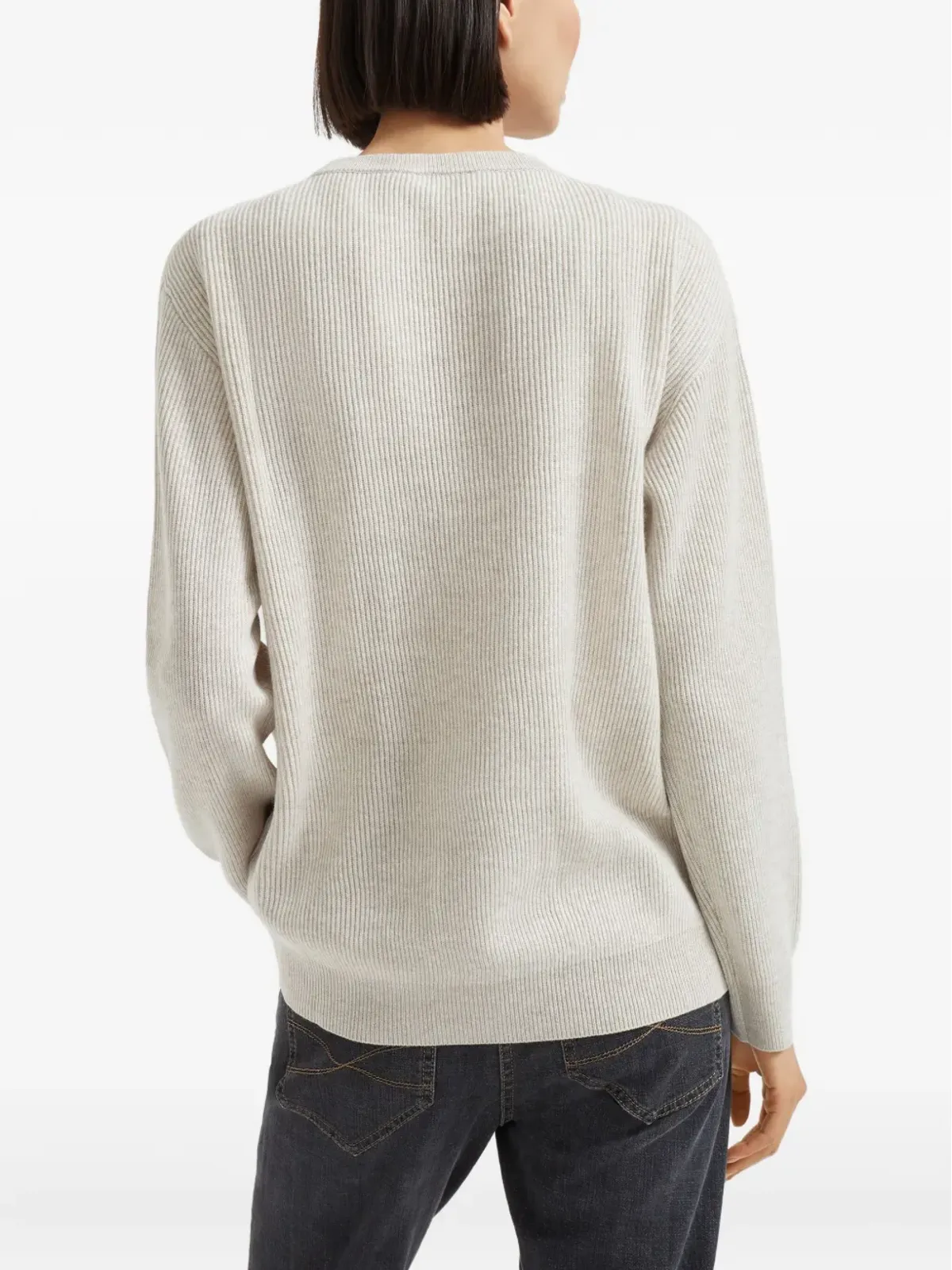 Brunello Cucinelli 長袖ニットセーター - 画像5