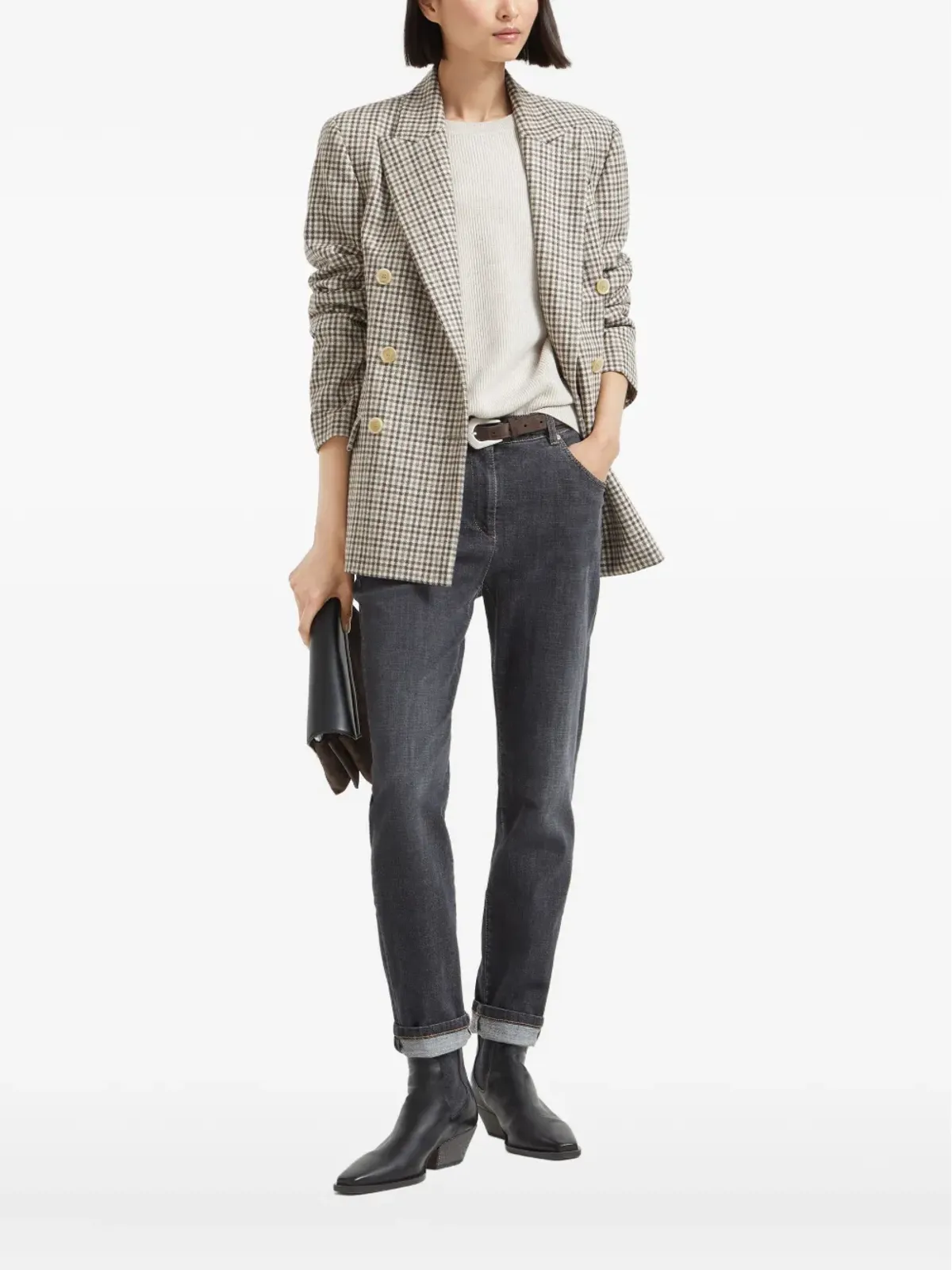 Brunello Cucinelli 長袖ニットセーター - 画像2