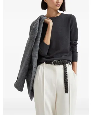 Brunello Cucinelli カシミヤセーター グレー - サムネイル4