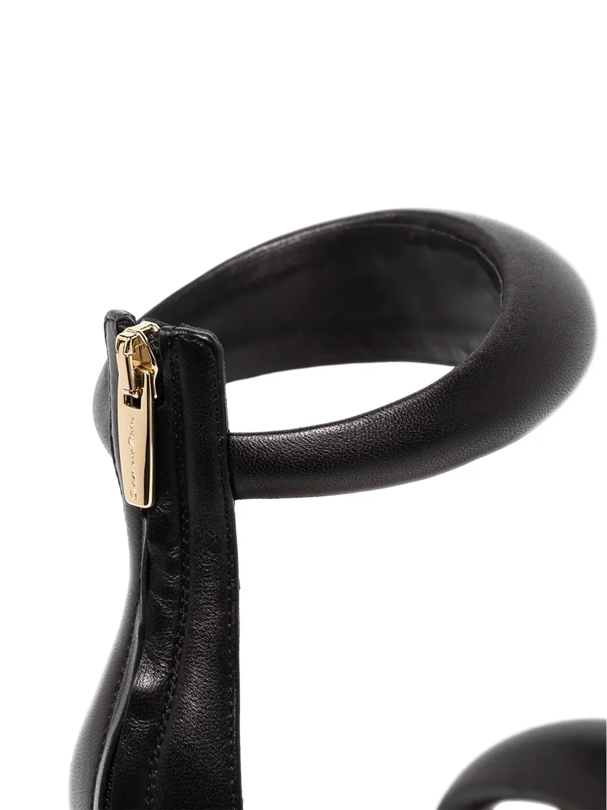 Gianvito Rossi Bijoux 105mm レザーサンダル - 画像2