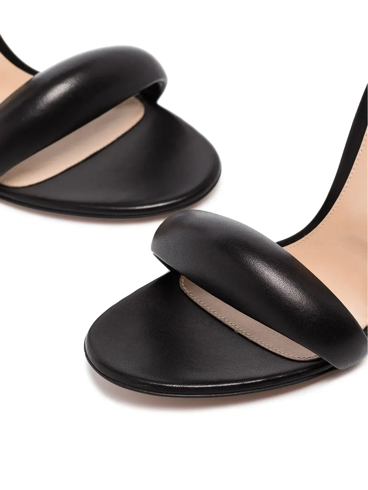 Gianvito Rossi Bijoux 105mm レザーサンダル - 画像4