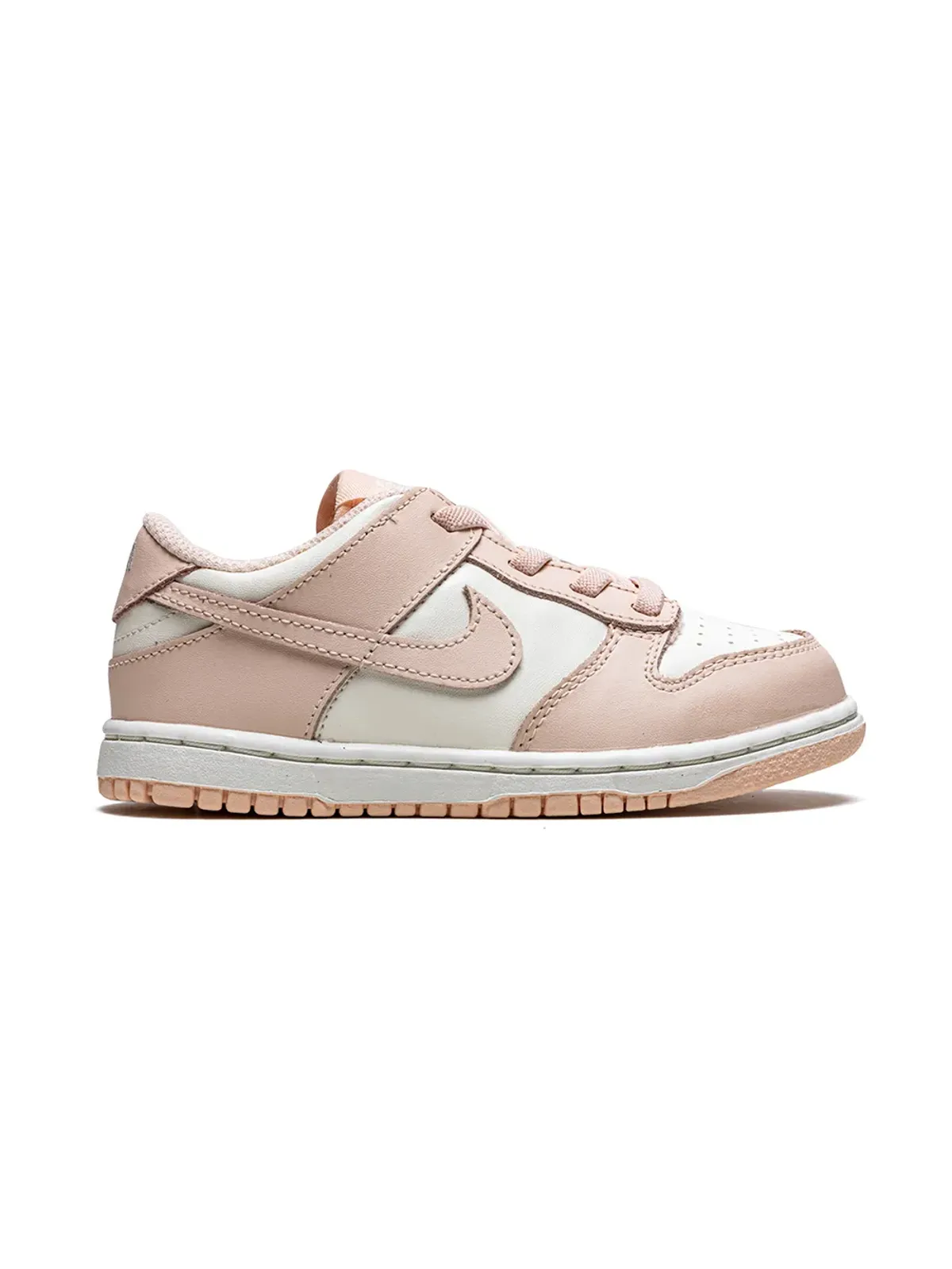 Nike Kids Dunk Low オレンジパール スニーカー - 画像2