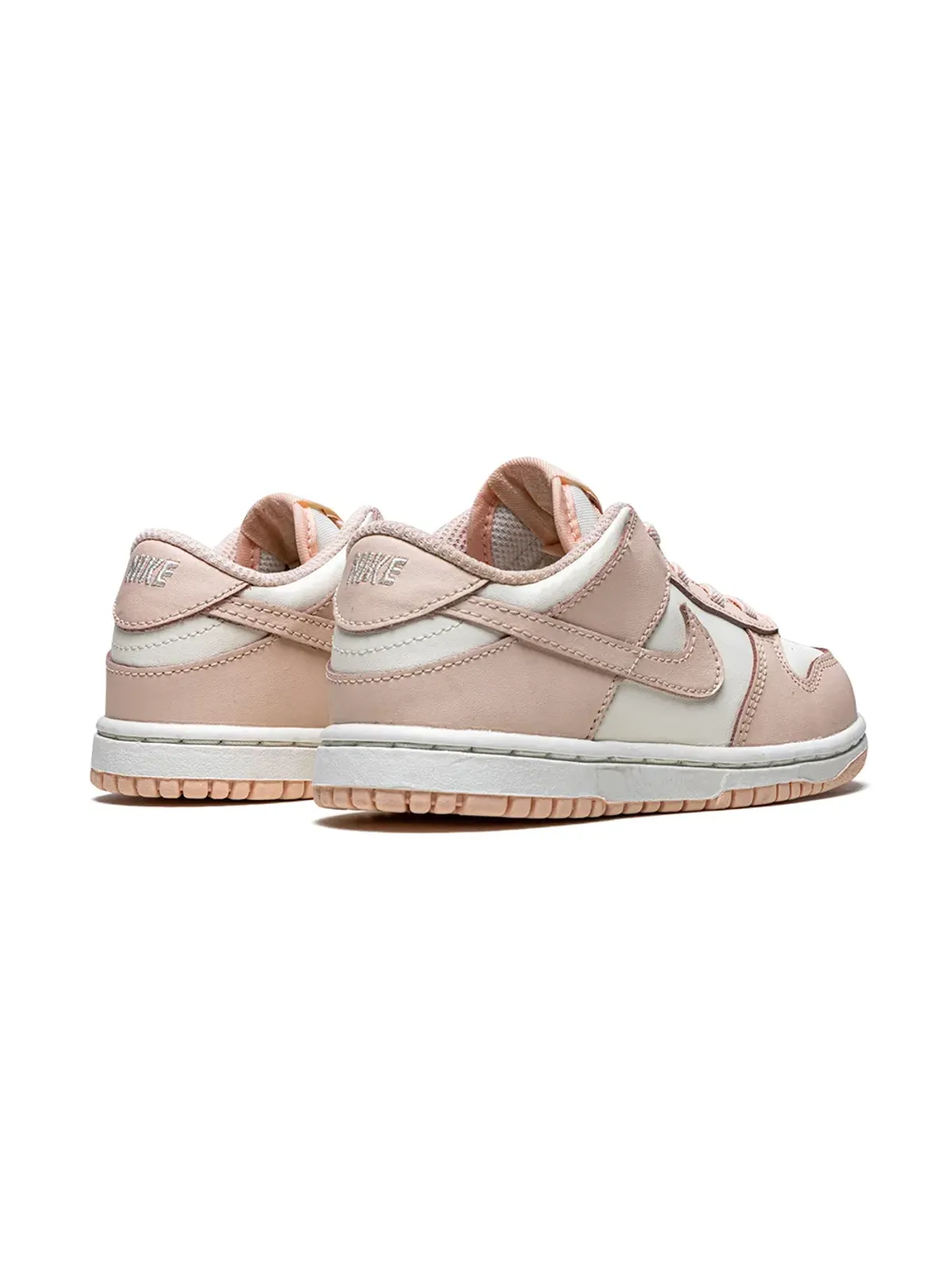 Nike Kids Dunk Low オレンジパール スニーカー - 画像3