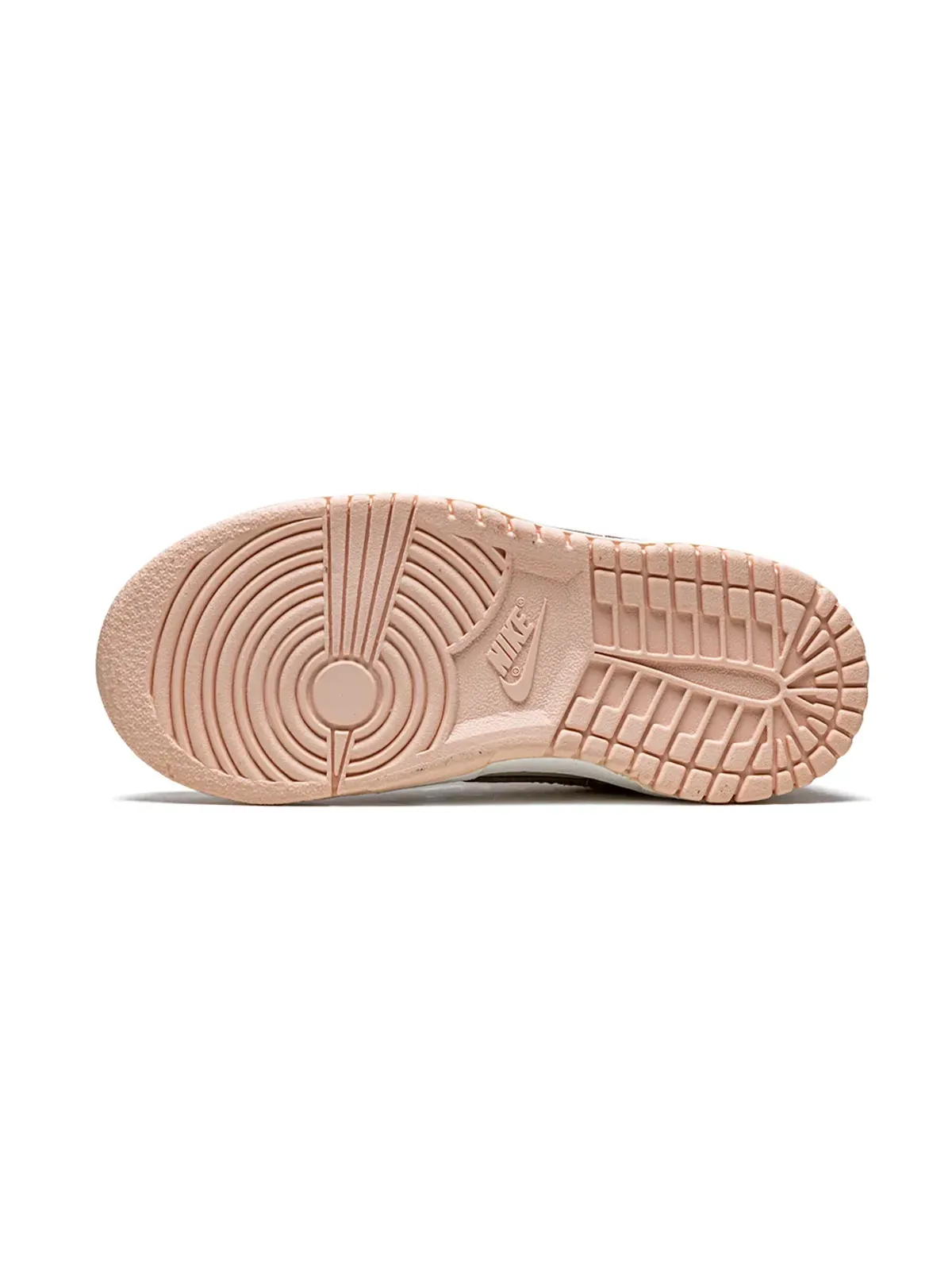 Nike Kids Dunk Low オレンジパール スニーカー - 画像4