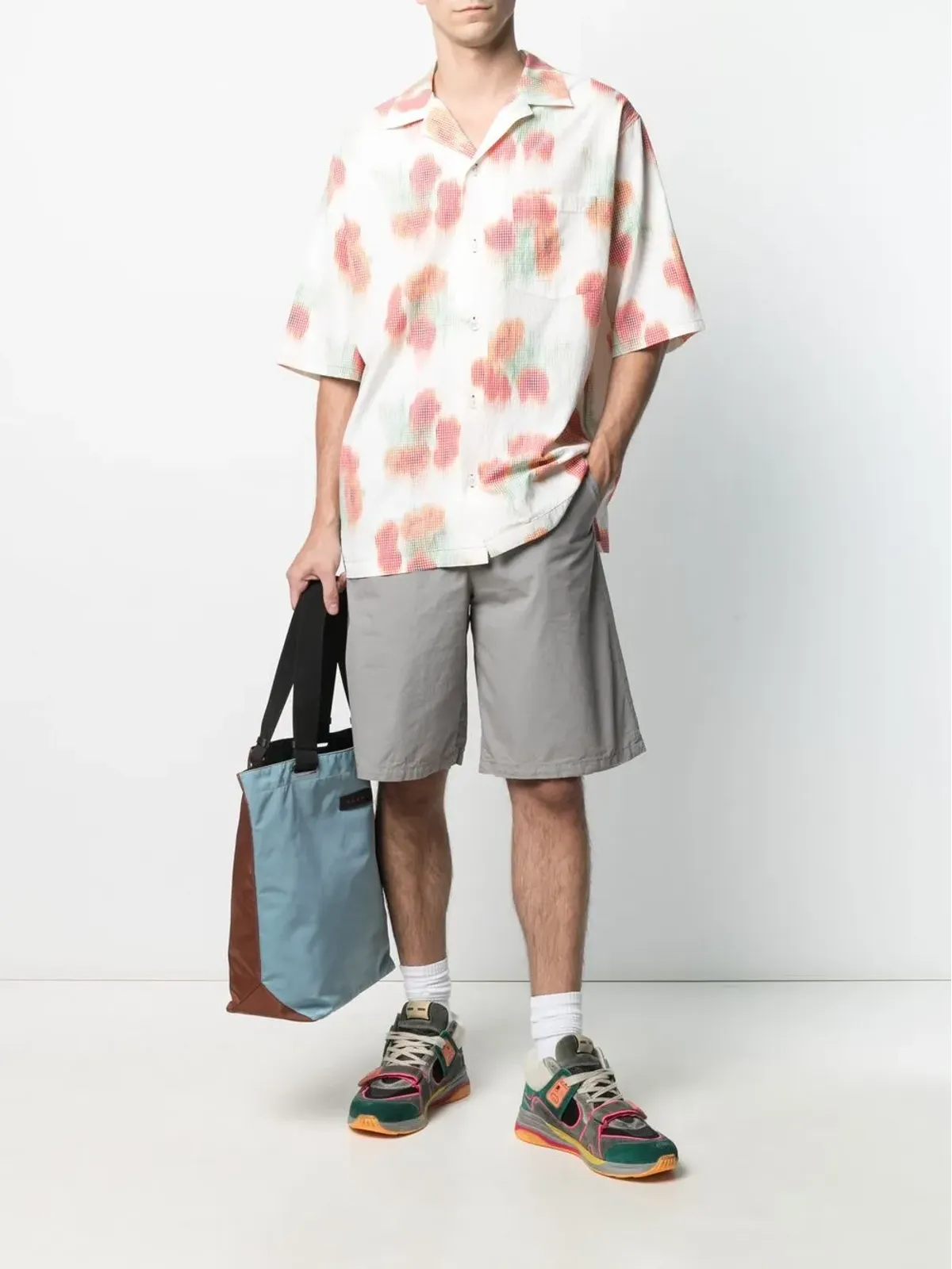 Kenzo 膝丈チノショーツ - 画像2