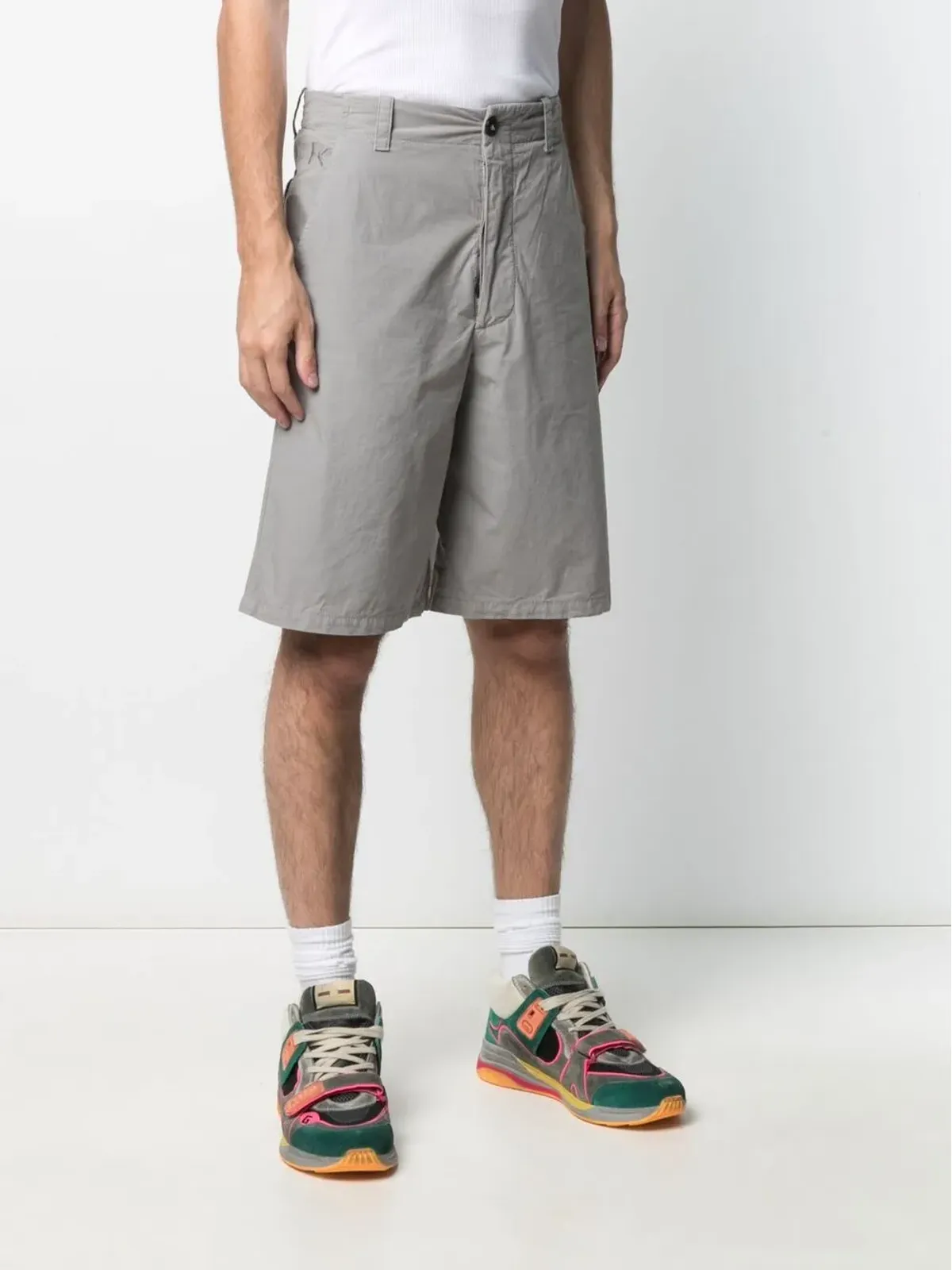 Kenzo 膝丈チノショーツ - 画像3