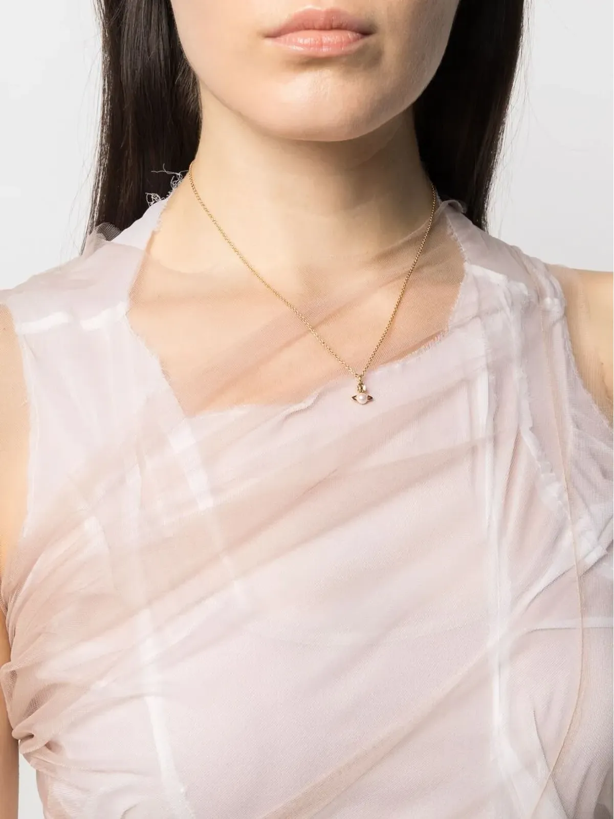 Vivienne Westwood オーブ ペンダント ネックレス - 画像2