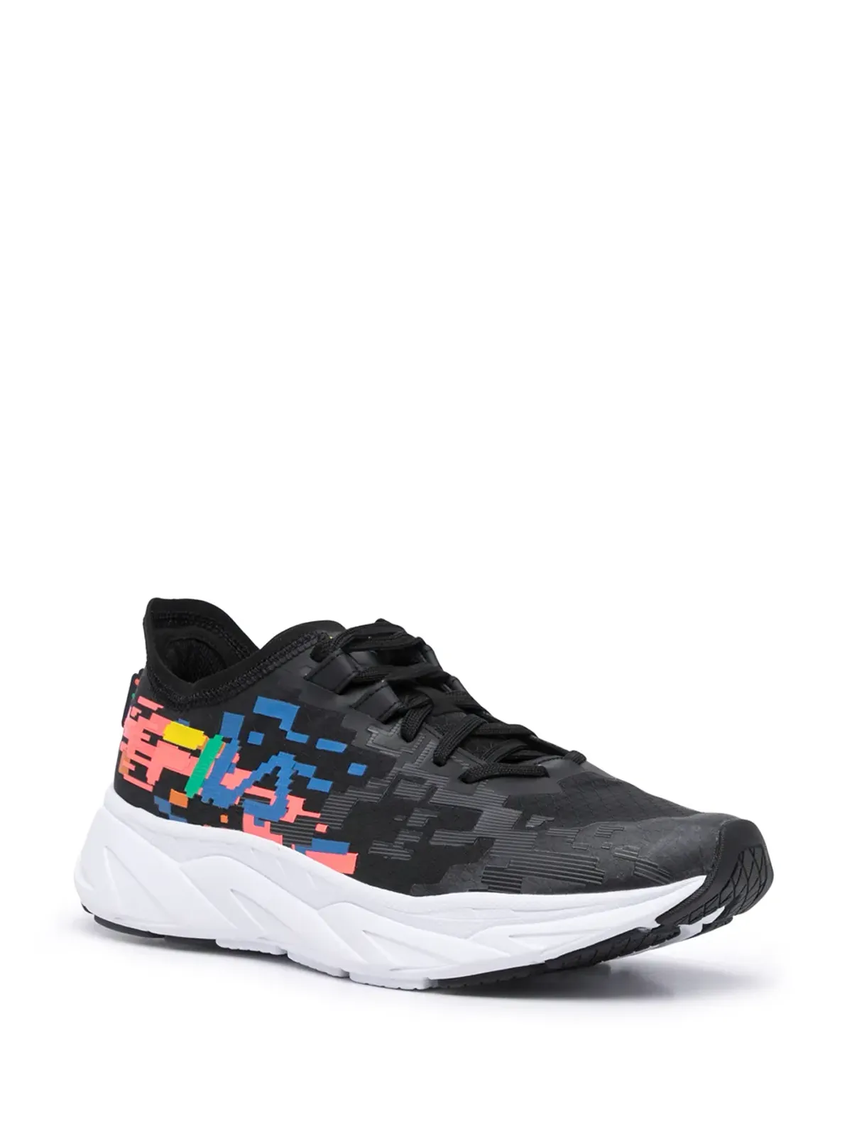 Fila RGB Runner ロー・トップスニーカー ブラック - 画像2