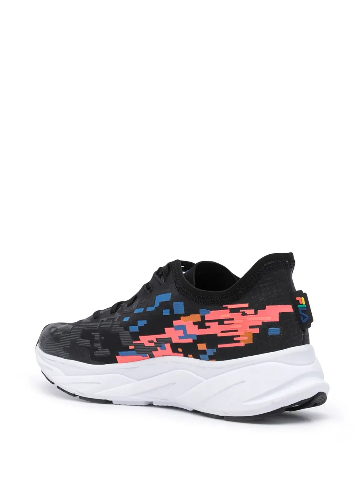 Fila RGB Runner ロー・トップスニーカー ブラック - 画像3