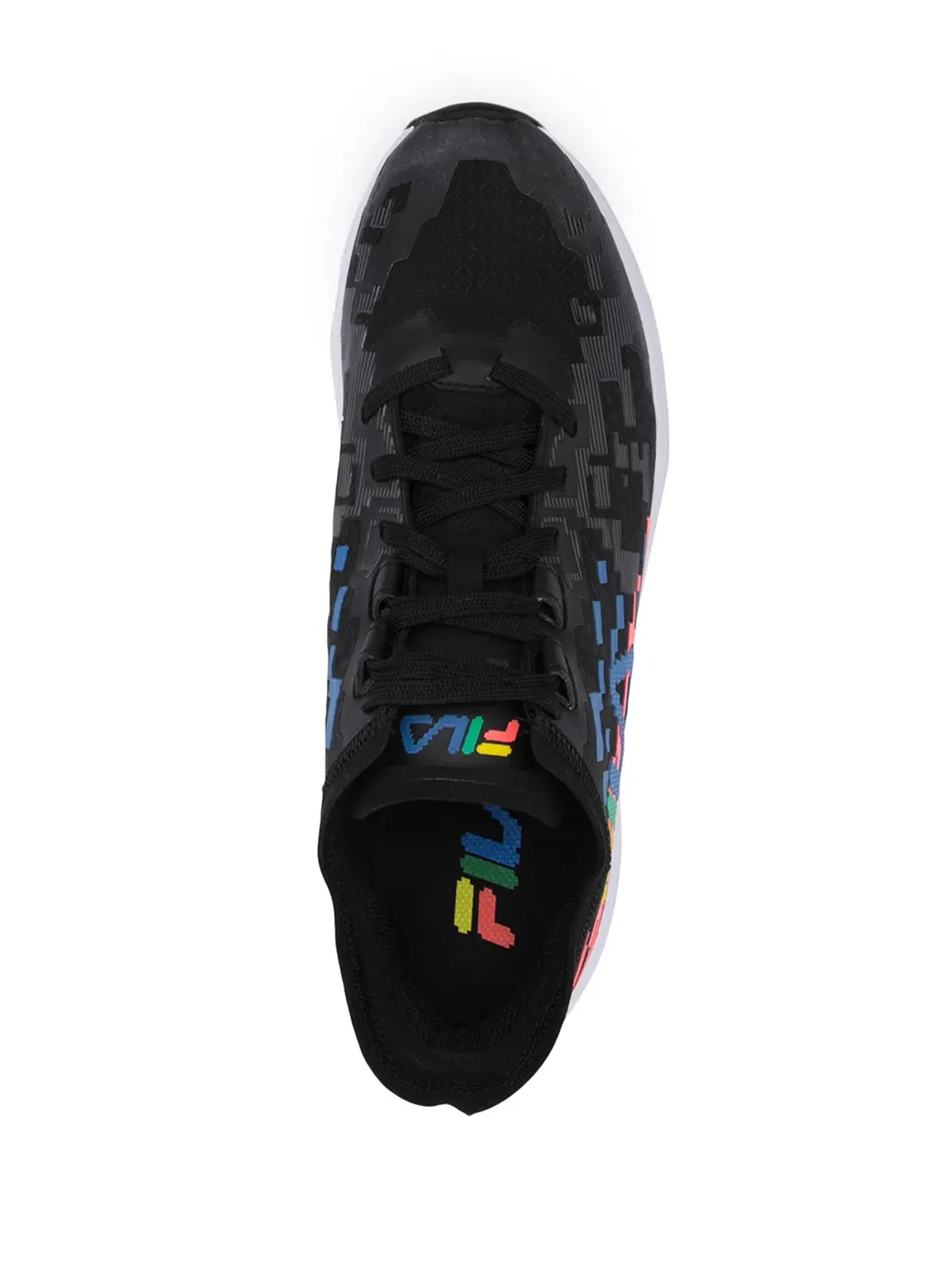 Fila RGB Runner ロー・トップスニーカー ブラック - 画像4