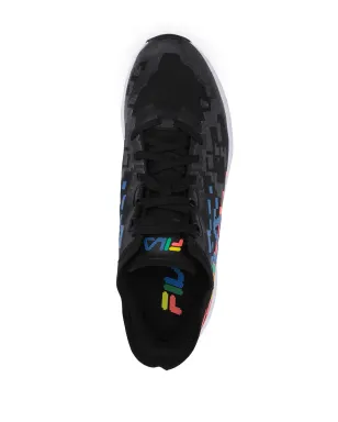 Fila RGB Runner ロー・トップスニーカー ブラック - サムネイル4