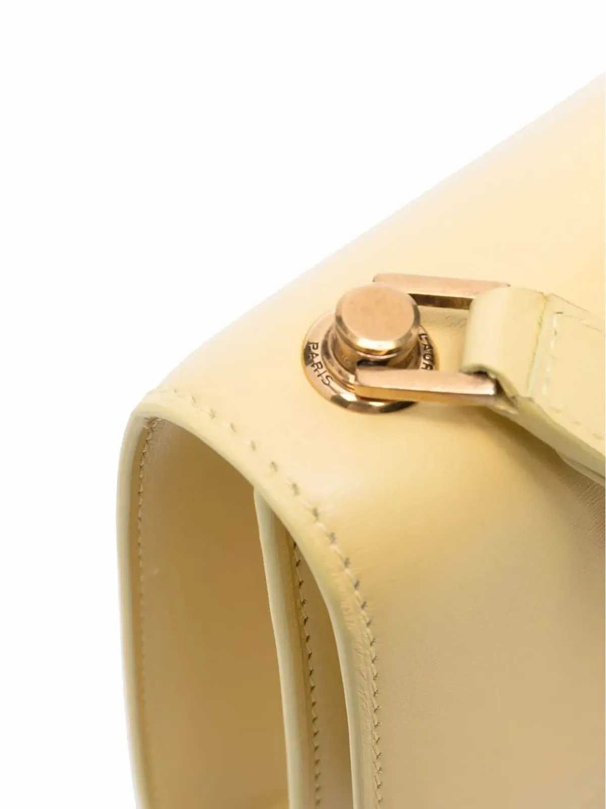 Saint Laurent Le Carré クロスボディバッグ - Yellow - 画像4