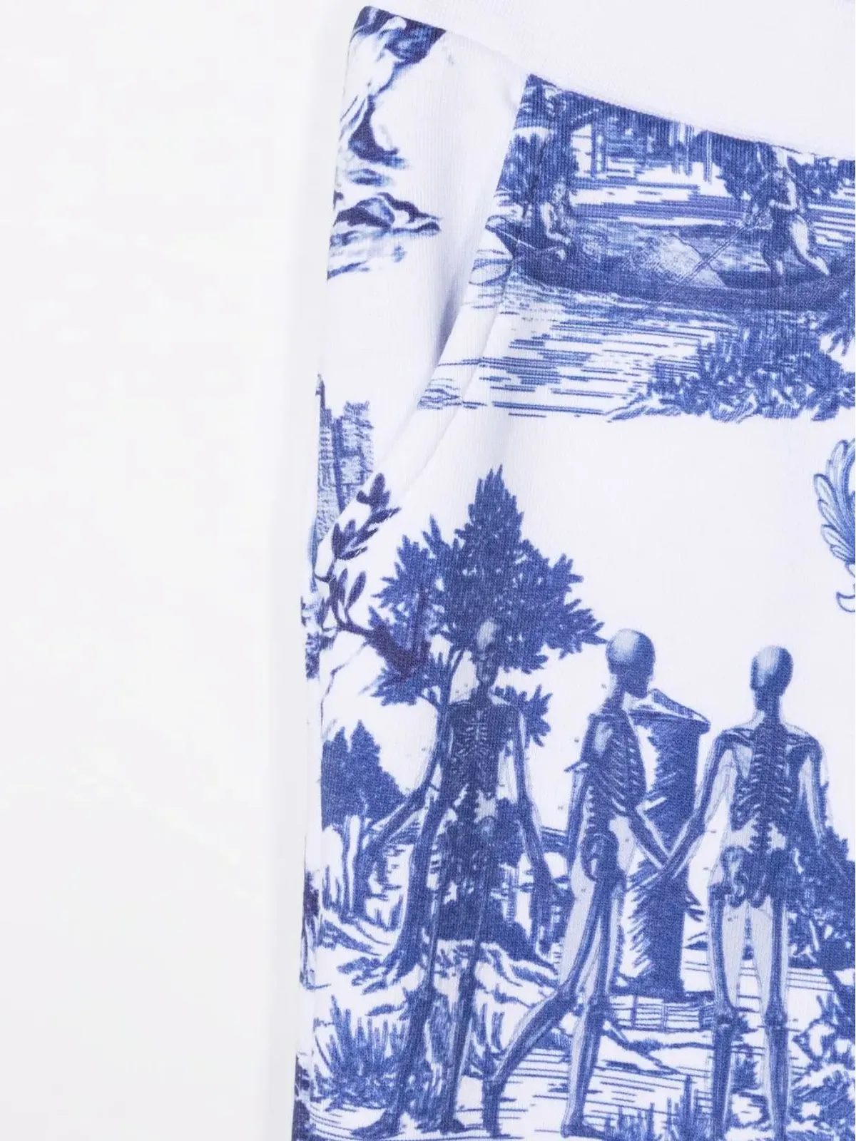 Philipp Plein Junior エン・プレイン エアプリント トラックパンツ - 画像3