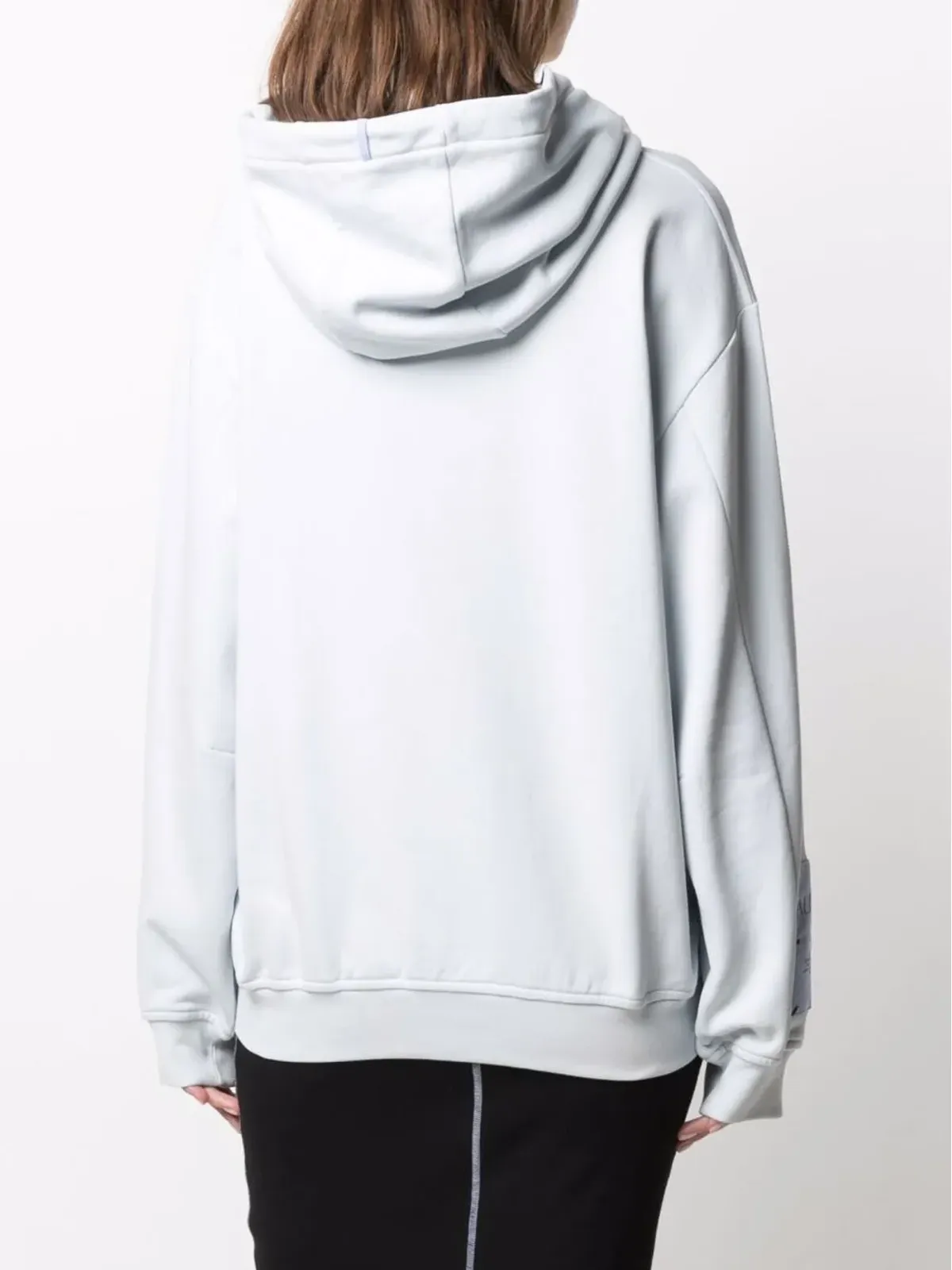 MCQ ロゴパッチ袖フード付きパーカー - 画像4