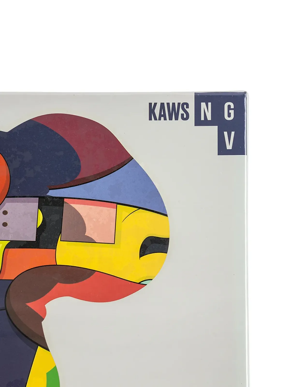 KAWS ノー・ワンズ・ホーム ジグソーパズル - ブルー - 画像2
