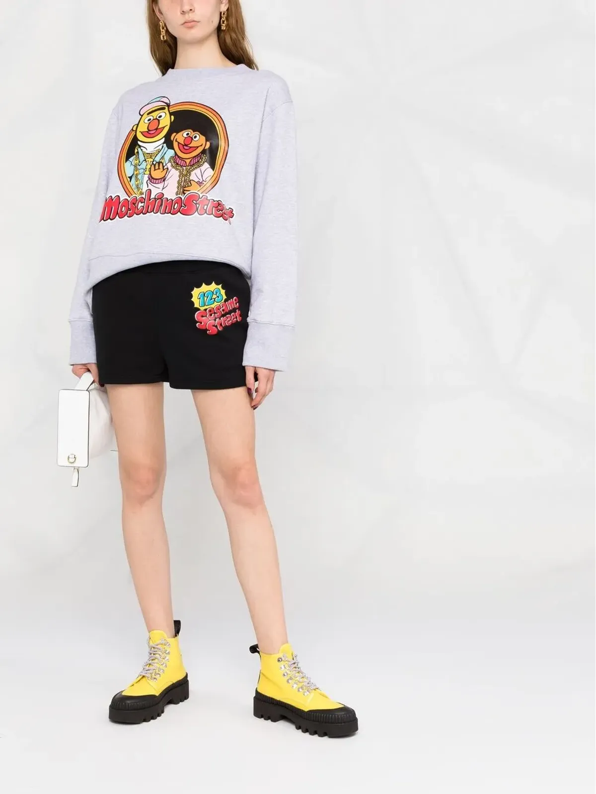 Moschino セサミストリート トラックショーツ - 画像2