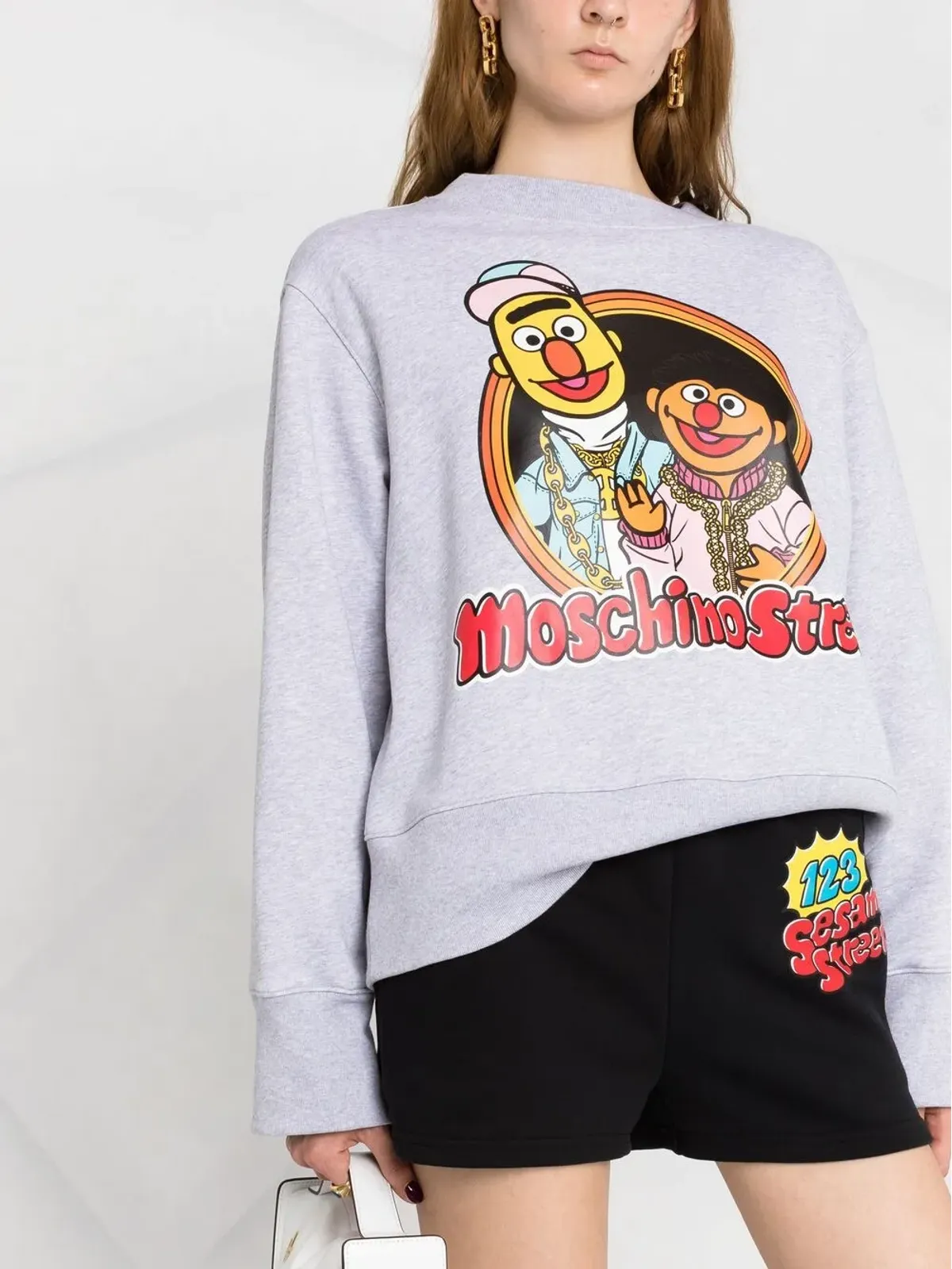 Moschino セサミストリート トラックショーツ - 画像3