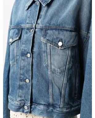 Acne Studios クロップドデニムジャケット - サムネイル5