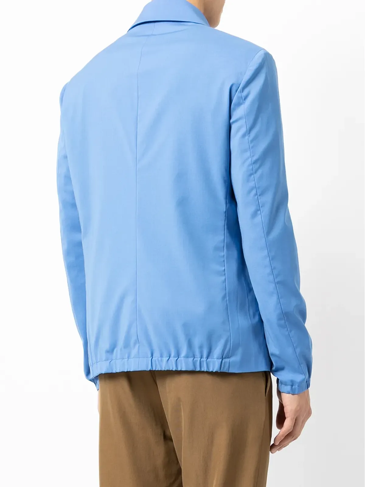 Paul Smith ウールシャツジャケット ブルー - 画像4