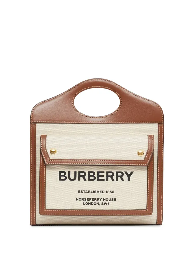 Burberry Burberry ミニポケット トートバッグの商品画像
