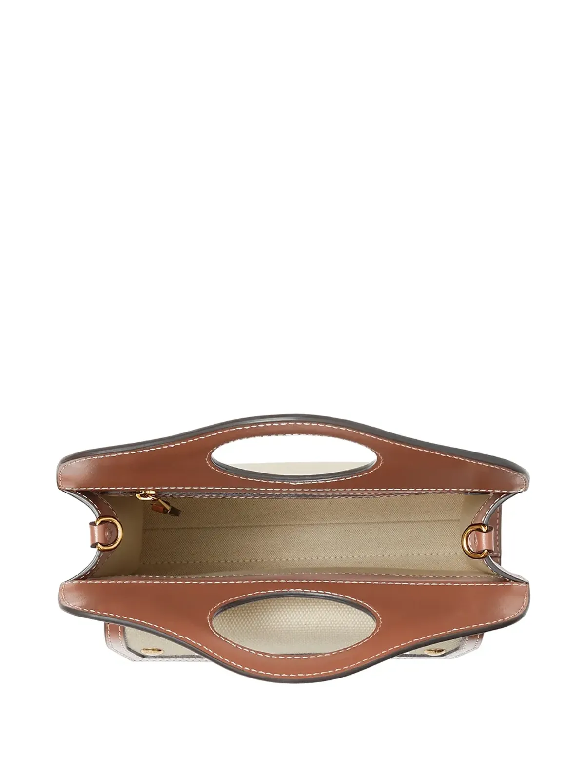 Burberry ミニポケット トートバッグ - 画像5