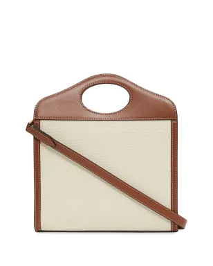 Burberry ミニポケット トートバッグ - サムネイル3