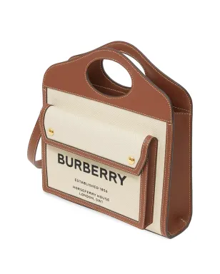 Burberry ミニポケット トートバッグ - サムネイル4
