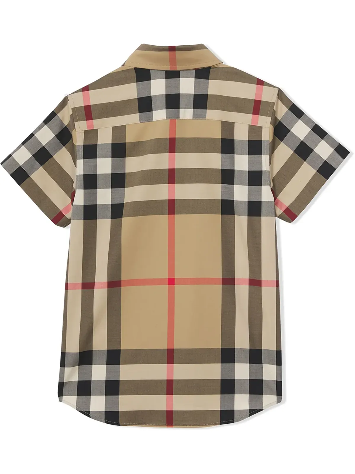 Burberry Kids ヴィンテージチェック柄シャツ - 画像3