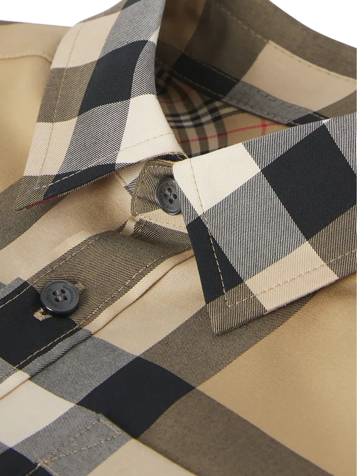 Burberry Kids ヴィンテージチェック柄シャツ - 画像4
